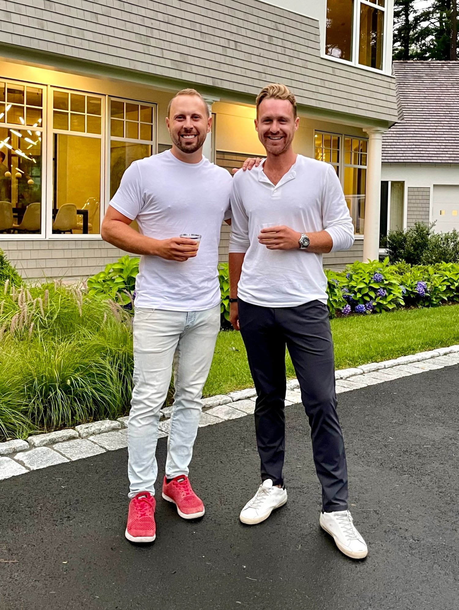 David Gershaw and Shawn McSheffrey